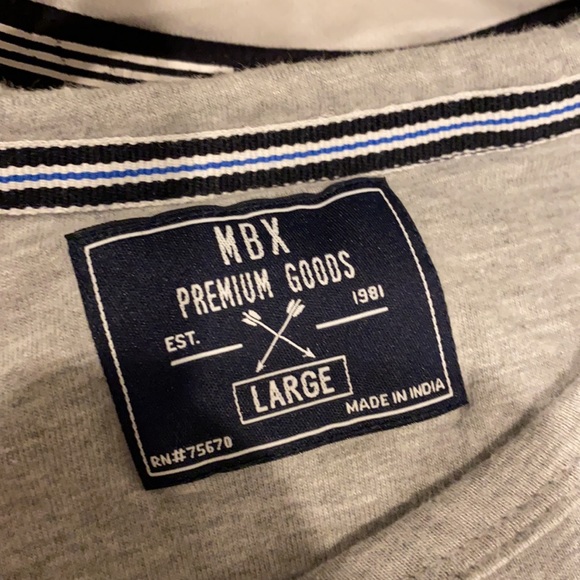 MBX Striped Long Sleeve - Picture 4 of 4